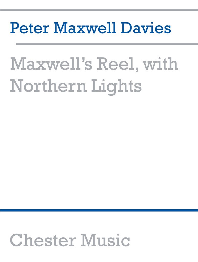 Maxwell's Reel, With Northern Lights